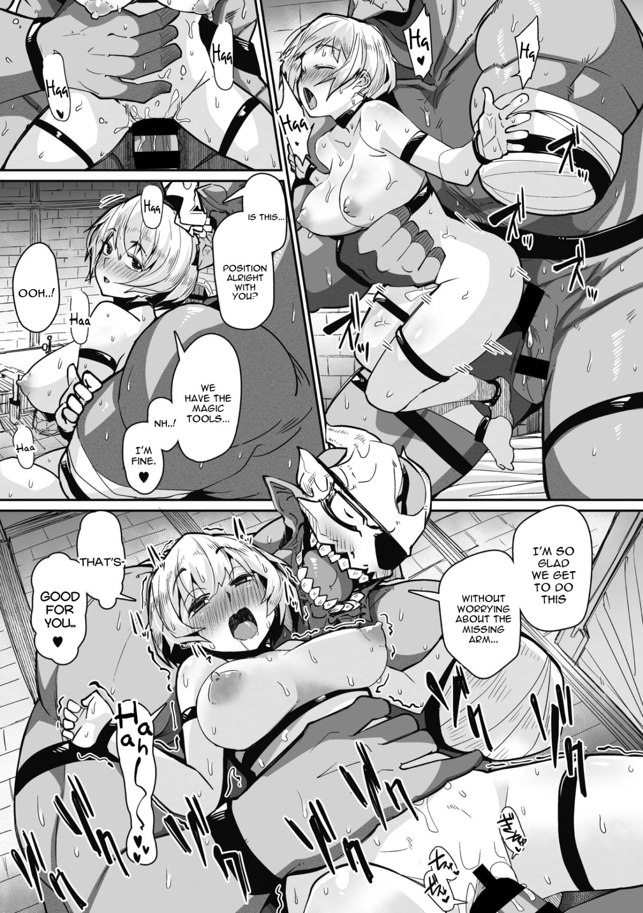 Hentai Manga Comic-Link Ring-Read-11